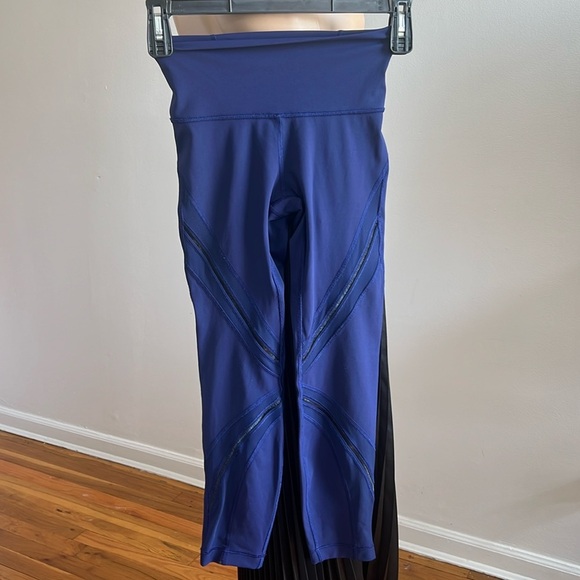 Lululemon High Times Pant *Metta Hero Blue Size 4 - Picture 6 of 12